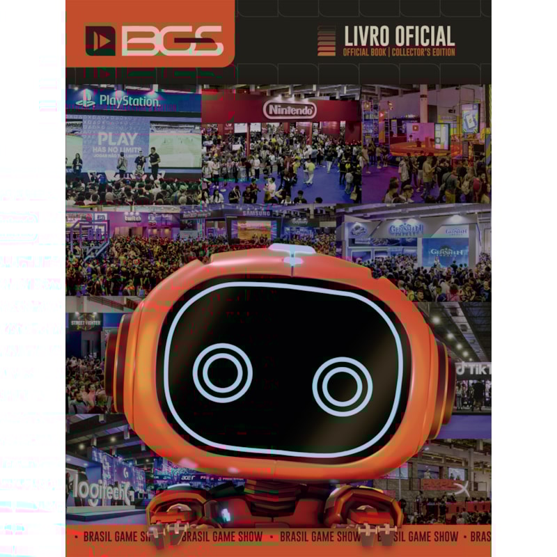 BRASIL GAME SHOW - LIVRO OFICIAL 2023