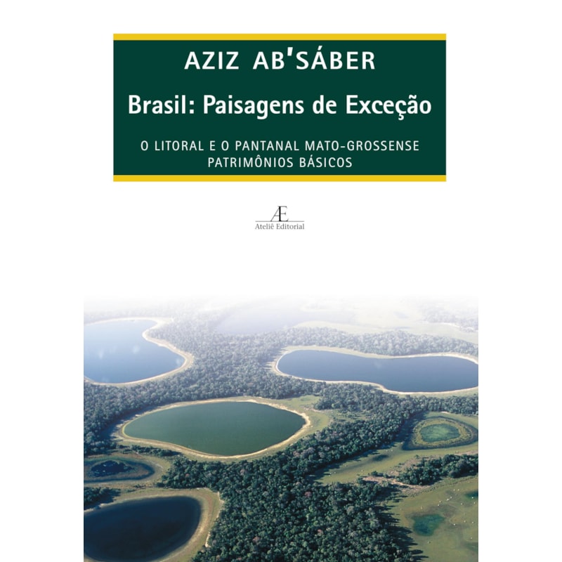 BRASIL: PAISAGENS DE EXCEÇÃO: O LITORAL E O PANTANAL MATO-GROSSENSE. PATRIMÔNIOS BÁSICOS