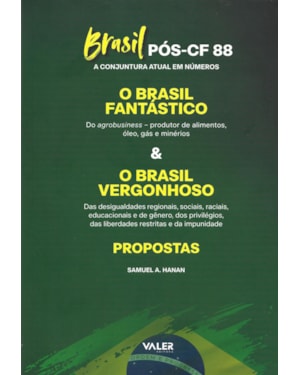 BRASIL PÓS-CF 88 - A CONJUNTURA ATUAL EM NÚMEROS.