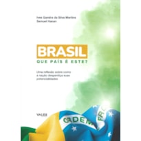 BRASIL, QUE PAÍS É ESTE?: UMA REFLEXÃO SOBRE COMO A NAÇÃO DESPERDIÇA SUAS POTENCIALIDADES