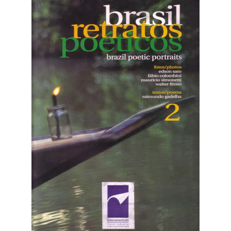 BRASIL RETRATOS POETICOS II - 1ª