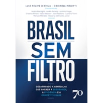 Brasil Sem Filtro: Desarmando a Armadilha que Ameaça a Segurança, a Eficiência e a Competitividade