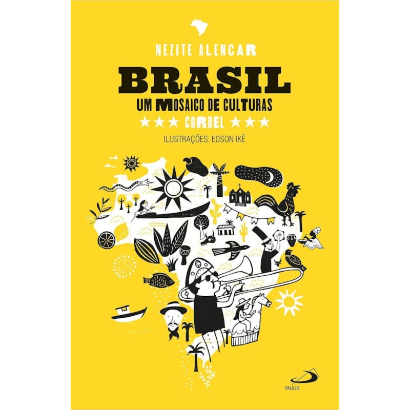 Brasil: Um Mosaico de Culturas - Cordel - 2ª Edição