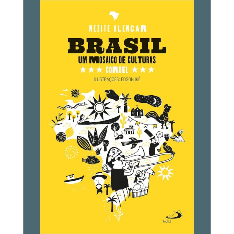 BRASIL: UM MOSAICO DE CULTURAS - CORDEL - 2ª EDIÇÃO