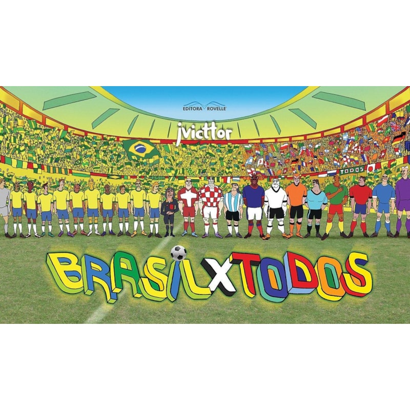 BRASIL X TODOS - 1