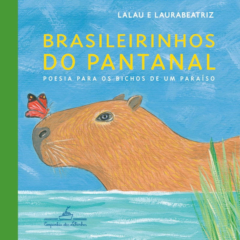 BRASILEIRINHOS DO PANTANAL: POESIA PARA OS BICHOS DE UM PARAÍSO