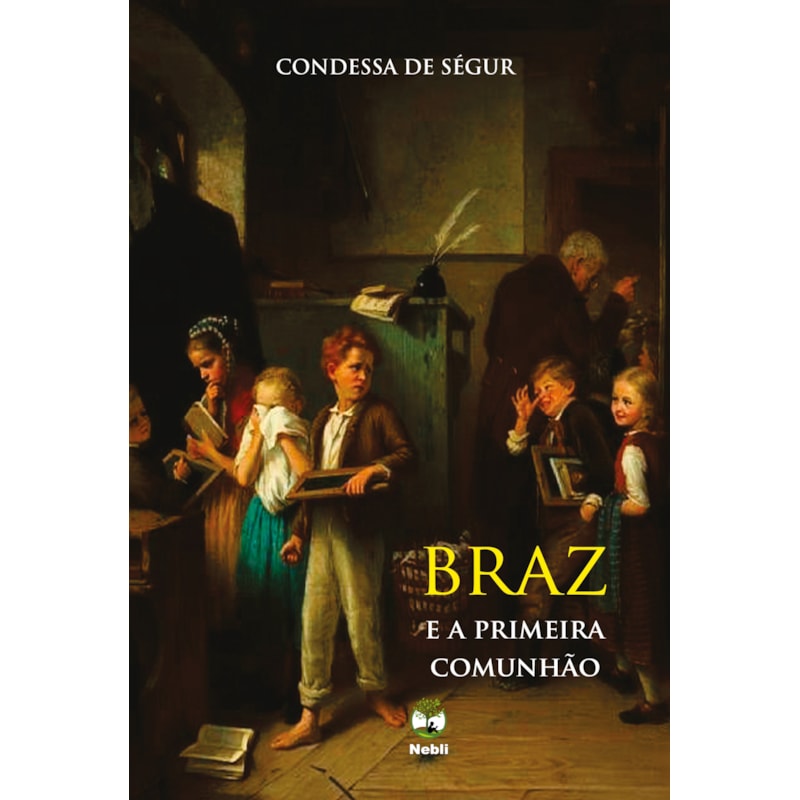 BRAZ E A PRIMEIRA COMUNHÃO