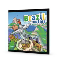 BRAZIL CUTIES - LIVRO DE COLORIR