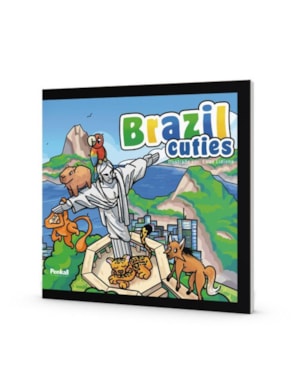 BRAZIL CUTIES - LIVRO DE COLORIR