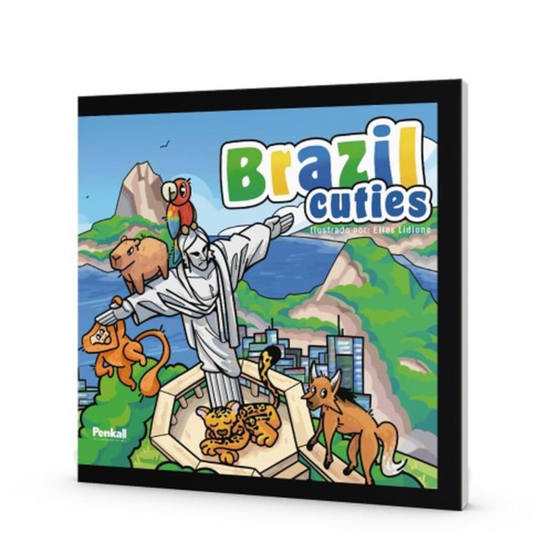 BRAZIL CUTIES - LIVRO DE COLORIR