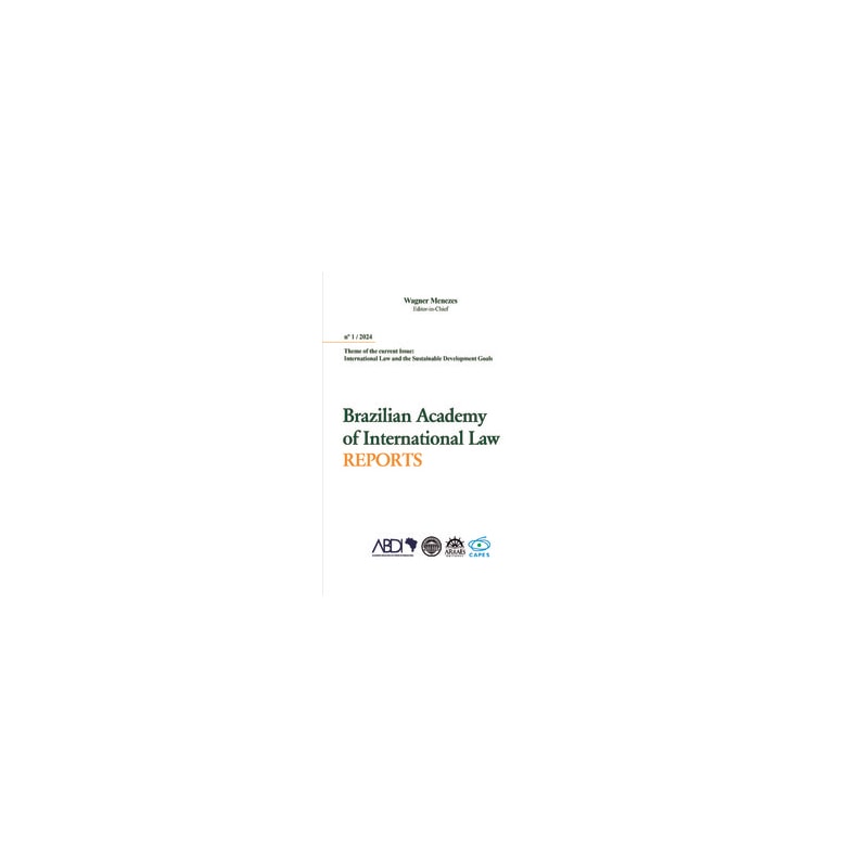 Brazilian Academy of International Law Reports: International law and the sustainable development goals