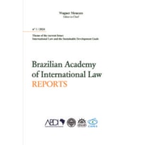 Brazilian Academy of International Law Reports: International law and the sustainable development goals