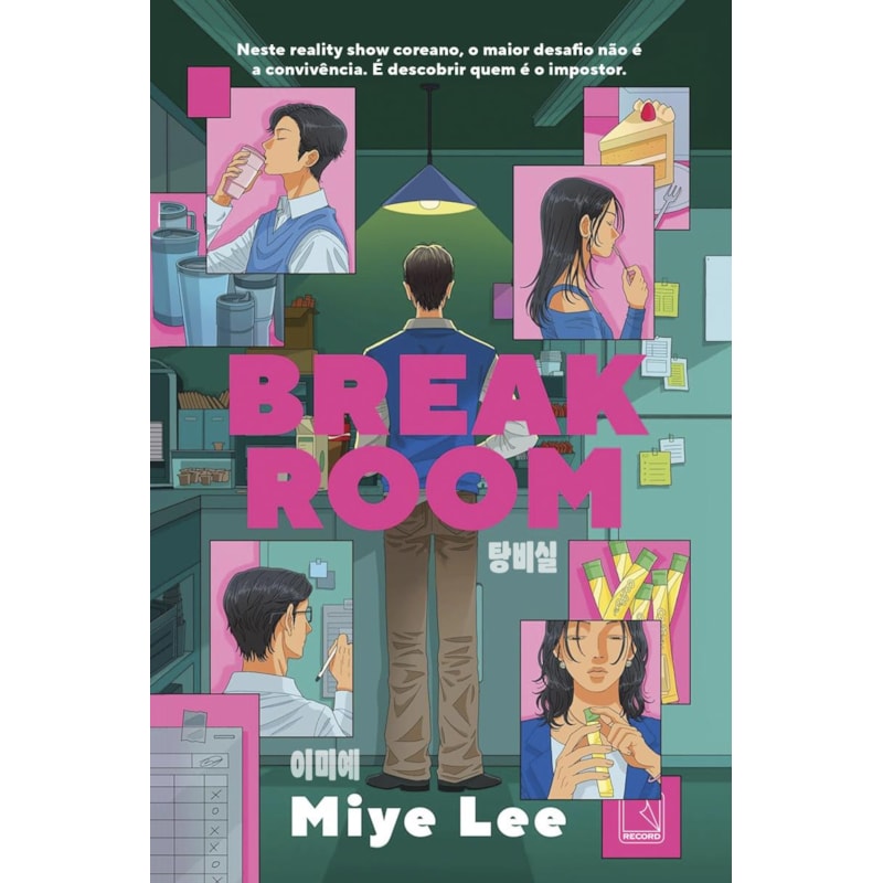 BREAK ROOM: NESTE REALITY SHOW COREANO, O MAIOR DESAFIO NÃO É A CONVIVÊNCIA, É DESCOBRIR O IMPOSTOR