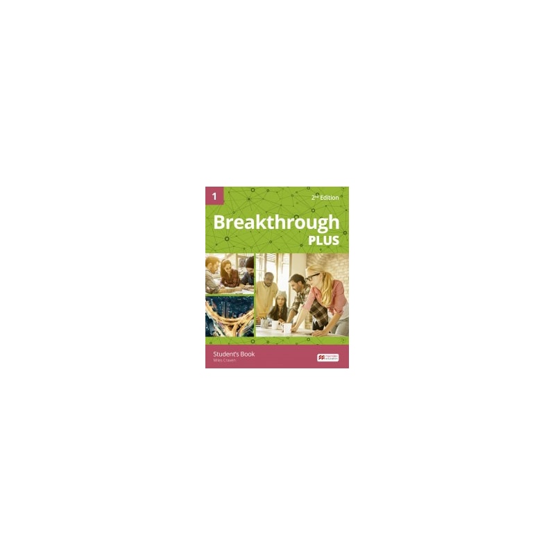 Breakthrough Plus 2nd Student''''s Book Premium Pack-1