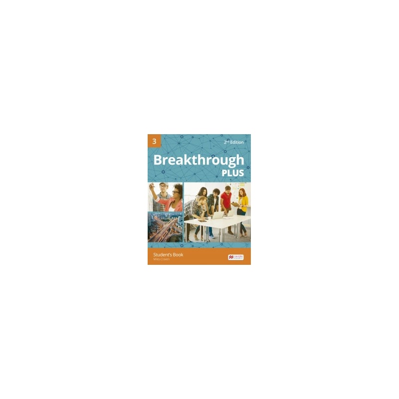 Breakthrough Plus 2nd Student''''s Book Premium Pack-3