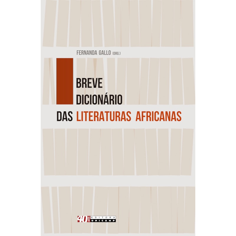 BREVE DICIONÁRIO DAS LITERATURAS AFRICANAS