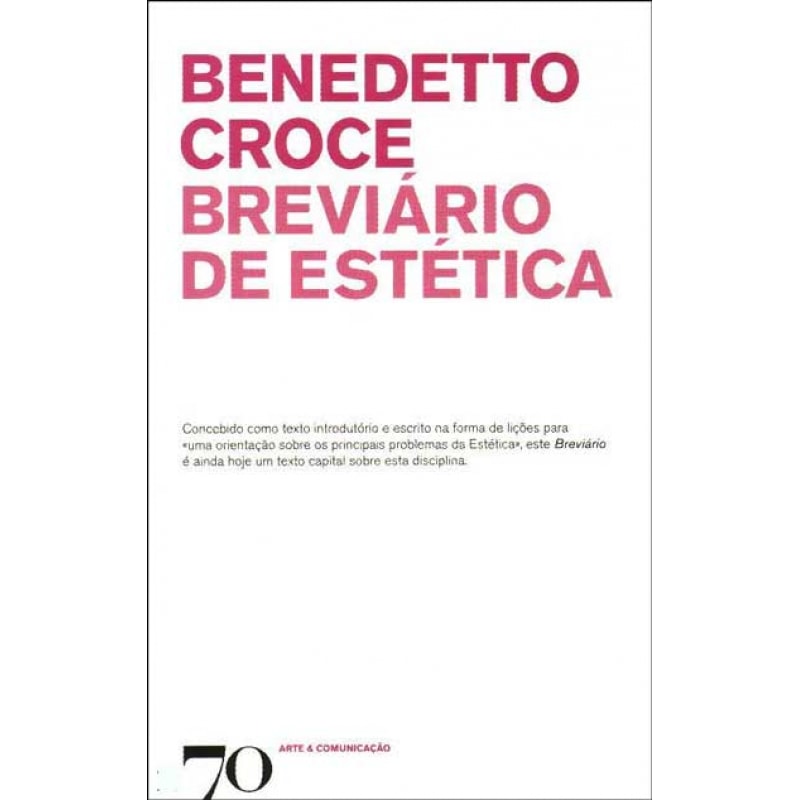 Breviário de estética