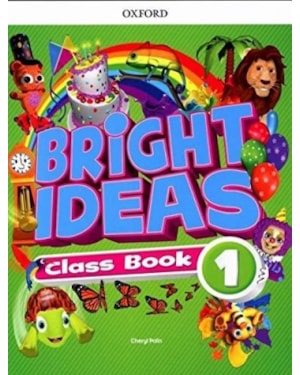 BRIGHT IDEAS 1 CLASS BOOK WITH APP PACK