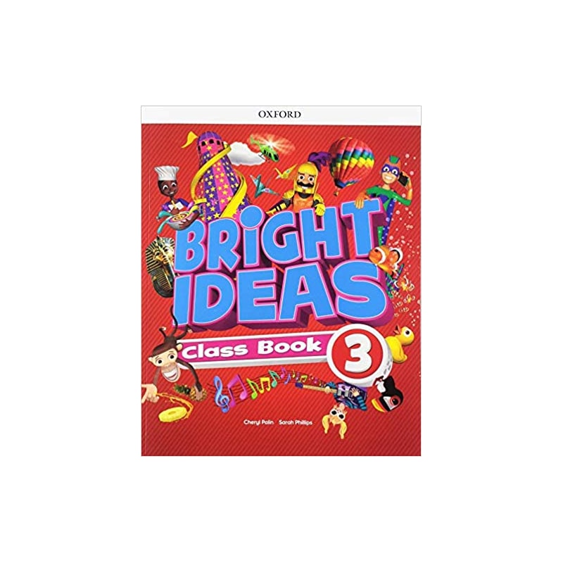 BRIGHT IDEAS 3 CLASS BOOK WITH APP PACK