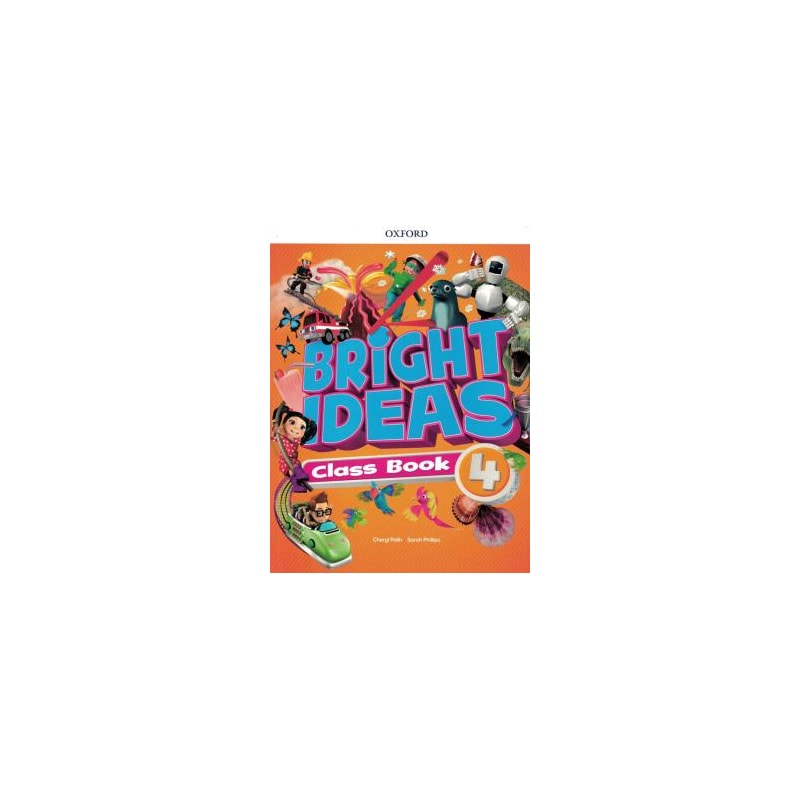 BRIGHT IDEAS 4 CLASS BOOK WITH APP PACK