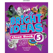 BRIGHT IDEAS 5 CLASS BOOK WITH APP PACK