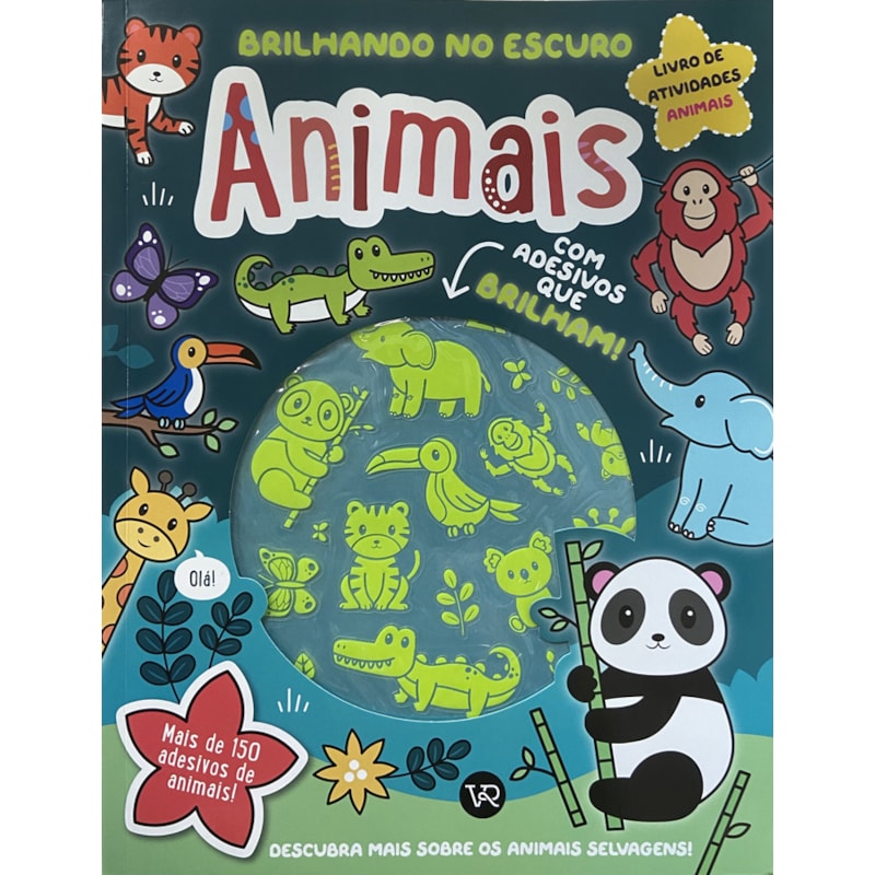 Brilhando no escuro - Animais