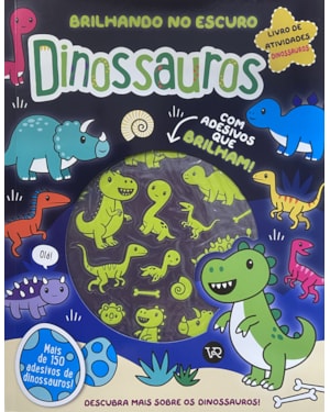 Brilhando no escuro - Dinossauros