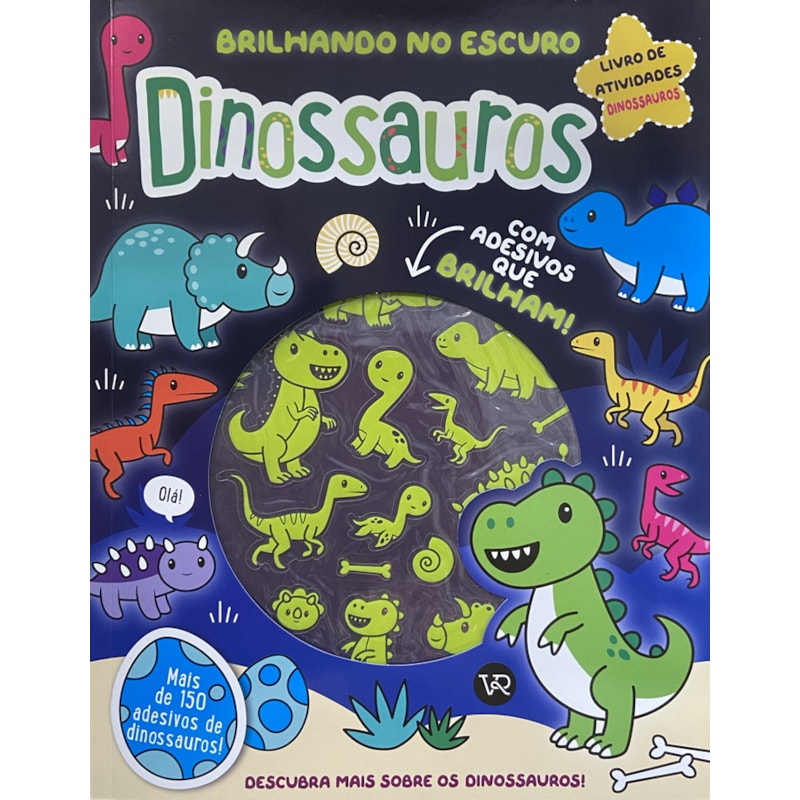 BRILHANDO NO ESCURO - DINOSSAUROS
