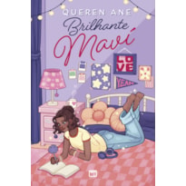BRILHANTE MAVÍ - ROMANCE ADOLESCENTE, COM PÔSTER E MARCA-PÁGINA