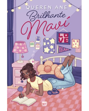 BRILHANTE MAVÍ - ROMANCE ADOLESCENTE, COM PÔSTER E MARCA-PÁGINA