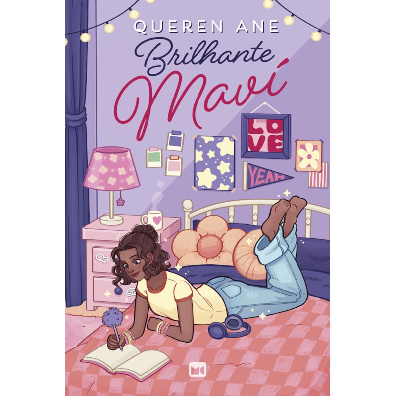 BRILHANTE MAVÍ - ROMANCE ADOLESCENTE, COM PÔSTER E MARCA-PÁGINA