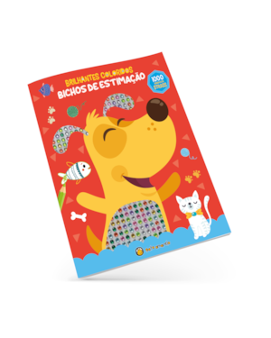 Brilhantes coloridos - bichos de estimação