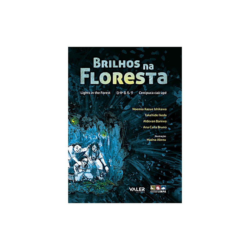 BRILHOS NA FLORESTA