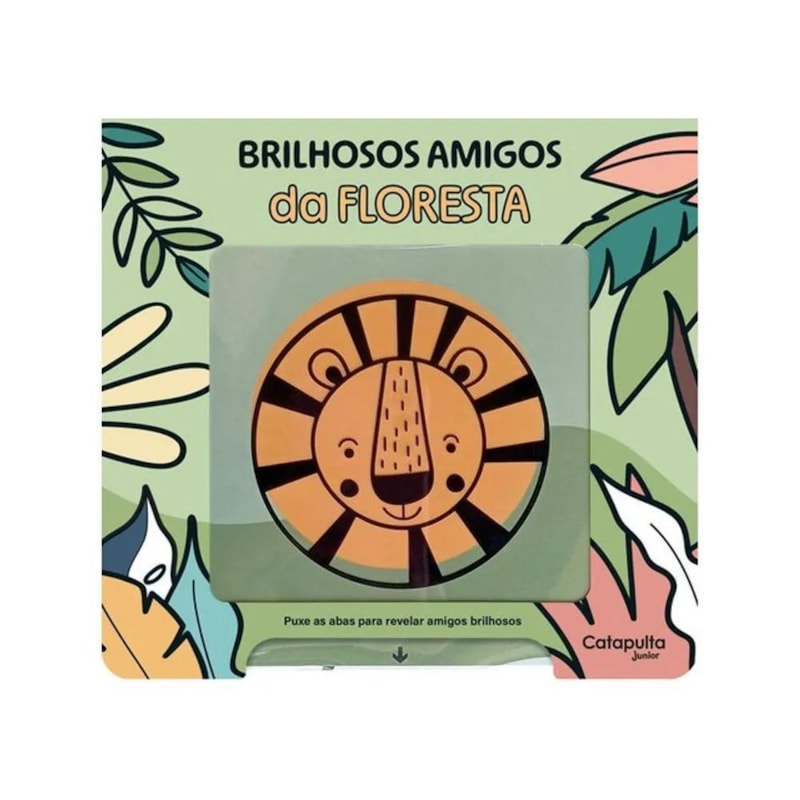 Brilhosos amigos da floresta