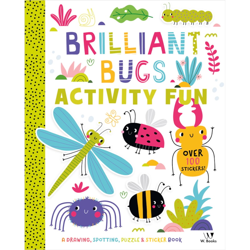 Brilliant bugs