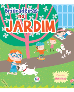 BRINCADEIRAS NO JARDIM