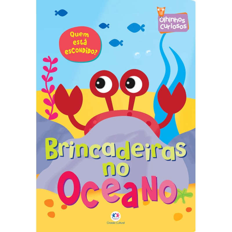 Brincadeiras no oceano: Quem está escondido?