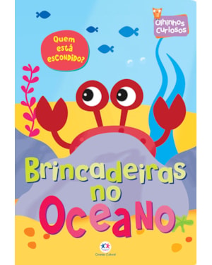 Brincadeiras no oceano: Quem está escondido?