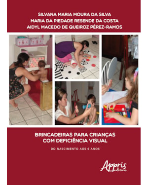 BRINCADEIRAS PARA CRIANÇAS COM DEFICIÊNCIA VISUAL