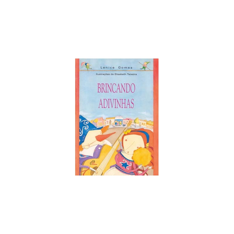 BRINCANDO ADIVINHAS