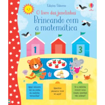 BRINCANDO COM A MATEMÁTICA: O LIVRO DAS JANELINHAS