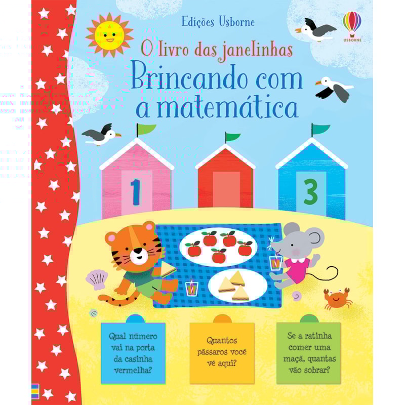 BRINCANDO COM A MATEMÁTICA: O LIVRO DAS JANELINHAS