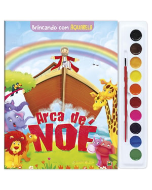 BRINCANDO COM AQUARELA: ARCA DE NOÉ