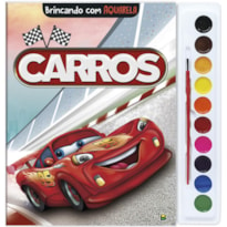 BRINCANDO COM AQUARELA: CARROS