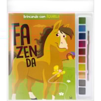 BRINCANDO COM AQUARELA: FAZENDA