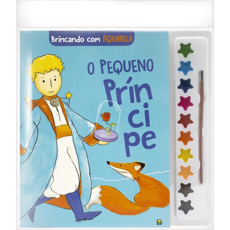 BRINCANDO COM AQUARELA: PEQUENO PRÍNCIPE, O
