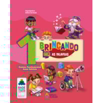 BRINCANDO COM AS PALAVRAS - 1º ANO - ENSINO FUNDAMENTAL I