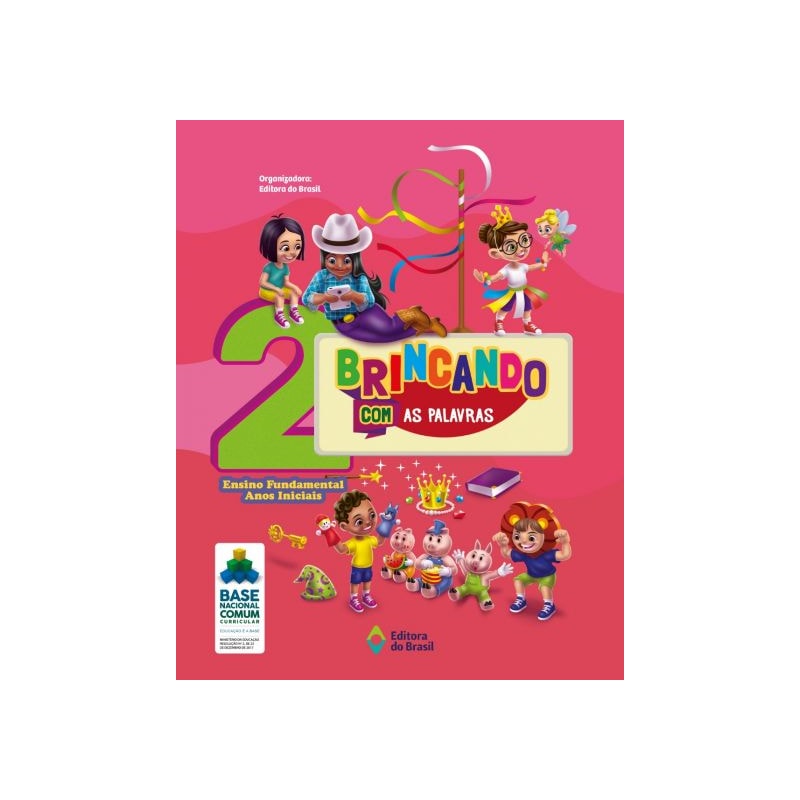 BRINCANDO COM AS PALAVRAS - 2º ANO - ENSINO FUNDAMENTAL I
