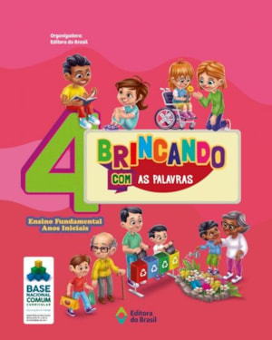 BRINCANDO COM AS PALAVRAS - 4º ANO - ENSINO FUNDAMENTAL I