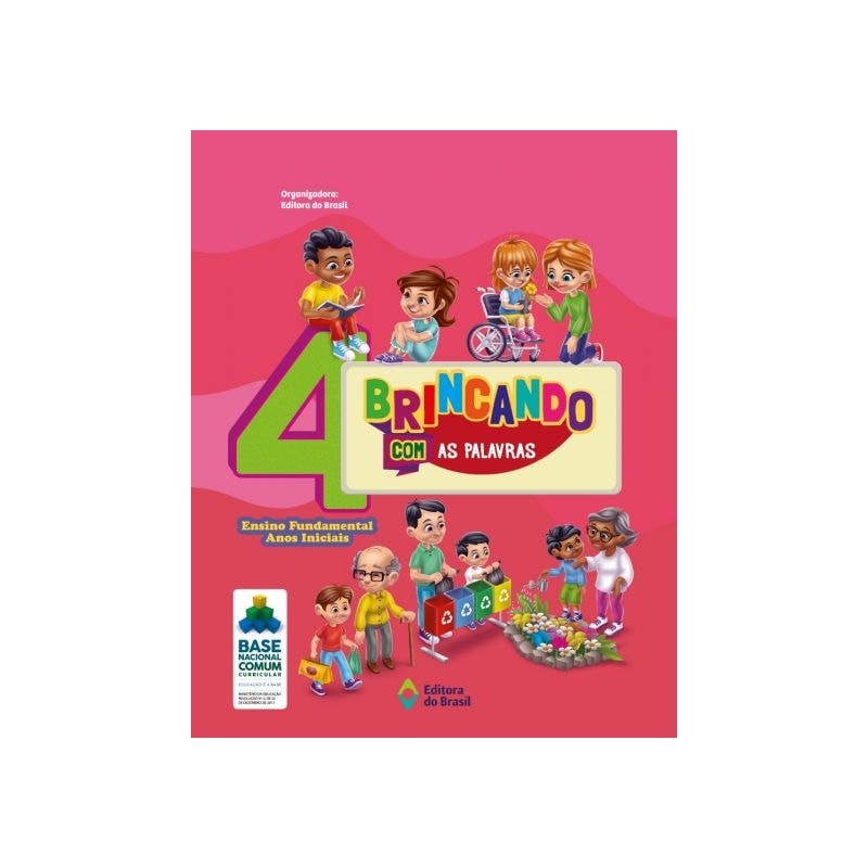 BRINCANDO COM AS PALAVRAS - 4º ANO - ENSINO FUNDAMENTAL I
